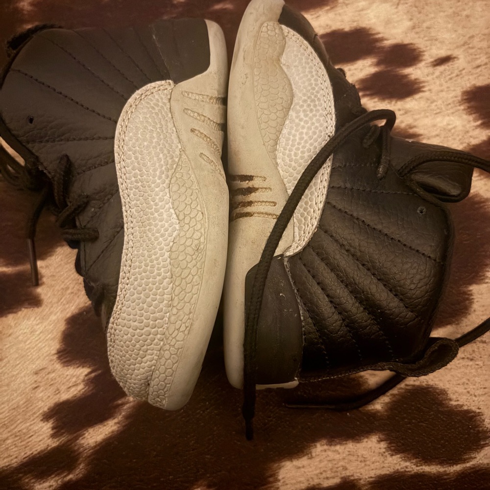 Jordan Kids Sneakers Black and Cream